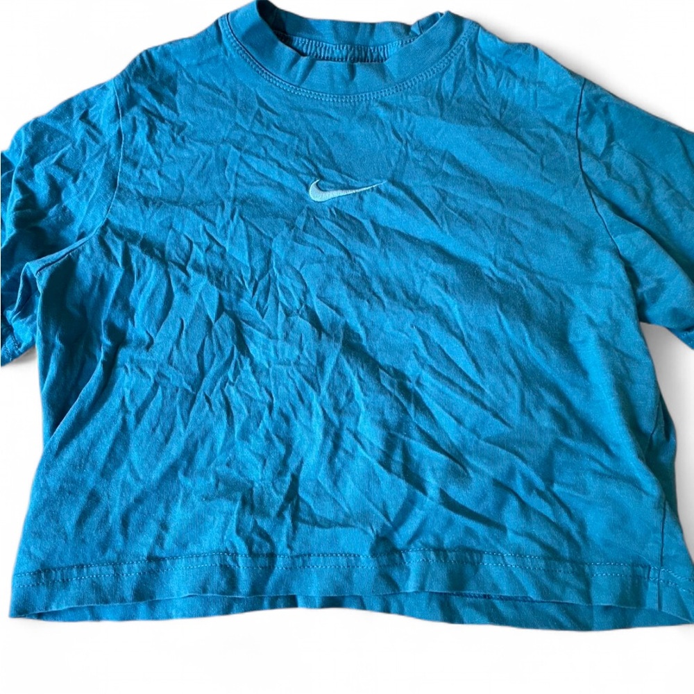 Nike Turquoise Loose Fit Tee